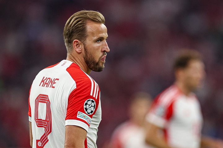 Harry Kane é um raro jogador autodisciplinado na Inglaterra